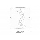 Rabalux 3755 Ruby Deckenleuchte E27 1 x max 60W