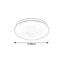 Rabalux 3937 LED Deckenleuchte Lucas 18W | 4000K
