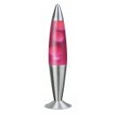 Rabalux 4108 Lollipop 2 Lavalampe 1xE14 - rosa
