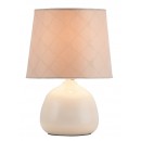 Rabalux 4380 ELLIE Tischlampe 1xE14 beige
