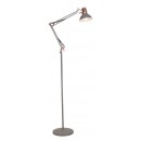 Rabalux 4524 Gareth Stehleuchte E27 1x40W grau / Kupfer