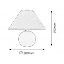 Rabalux 4920 Ariel Lampe 1x40W