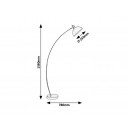 Rabalux 5594 Stehleuchte Otto 1x60W| E27