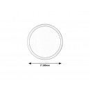 Rabalux 5621 LED Deckenleuchte Badleuchte Boris 10W | 4000K | IP54