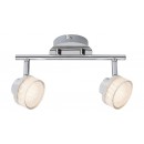 Rabalux 5636 LED Decken- und Spotleuchte Padma 2x5W | 3000K