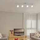Rabalux 5639 LED Decken- und Spotleuchte Padma 4x5W | 3000K