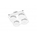 Rabalux 5664 LED Deckenleuchte Hilary 20W | 4000K