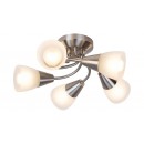 Rabalux 5691 Deckenleuchte Connor 5x40W | E14