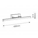 Rabalux 5719 Silas Wandleuchte LED 12W = 1180lm 4000K