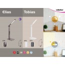 Rabalux 5775 LED Tischlampe Tobias 8W | 2700-5500K - weiß