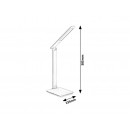 Rabalux 5775 LED Tischlampe Tobias 8W | 2700-5500K - weiß