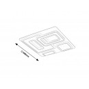 Rabalux 5859 LED Deckenleuchte Montelle 56W | 2700-5500K - weiß