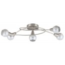 Rabalux 5930 Noel Spot E14 5x25W Chrom / silber
