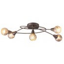 Rabalux 5930 Noel Spot E14 5x25W Chrom / silber