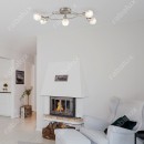 Rabalux 5930 Noel Spot E14 5x25W Chrom / silber