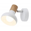 RABALUX 5943 Holly spot E14 1x40W weiß/buk