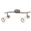 Rabalux 5971 ELITE Spot / Wand / Deckenleuchte 2xE14