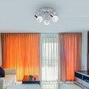 Rabalux 6093 Lauren Spotleuchte E14 3 x Max 40W