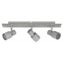 Rabalux 6127 Merkur Deckenleuchte Spot GU10 3x MAX 50W