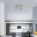 Rabalux 6128 Merkur Deckenleuchte GU10 4x MAX 50W