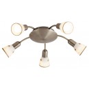 Rabalux 6360 Art Flower Deckenleuchte, handbemalt