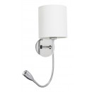 Rabalux 6529 Larkin Wandlampe E27, LED 1 x MAX 40W 3W = 205L 2800K