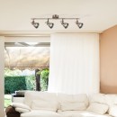 Rabalux 6730 Ralph LED Deckenleuchte 4xGU10