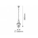 Rabalux 7869 Enna Hängeleuchte Laterne