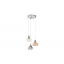 Rabalux 7977 Pendelleuchte Jezebel 3x60W | E27