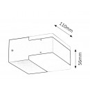 Rabalux 8060 Bona Wandleuchte LED 9W = 678lm 4000K IP54