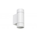 Rabalux 8121 Phoenix Außenwandleuchte weiß GU10 2xmax 10W IP54