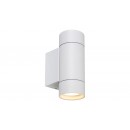Rabalux 8121 Phoenix Außenwandleuchte weiß GU10 2xmax 10W IP54
