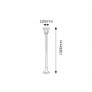 Rabalux 8129 Sorrento Außenstehleuchte LED 8W = 500L 3000K