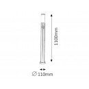 Rabalux 8268 Inox torch