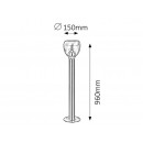 Rabalux 8440 Dresden LED-Außenleuchte IP44