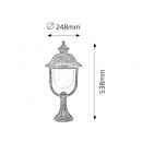 Rabalux 8698 New York Stehlampe 1xE27 IP44