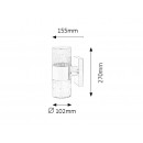 Rabalux 8786 Lienz Außenwandleuchte G9 1x max 40W