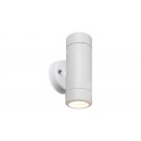 Rabalux 8837 Medina Außenwandleuchte weiß GU10 2xmax 10W IP44