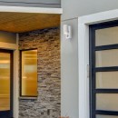 Rabalux 8838 Medina Außenwandleuchte mit Sensor weiß GU10 max 10W IP44
