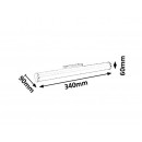 Rabalux 98002107 LED Wandleuchte Badleuchte Sonja 1x6W | 4000K | IP44