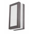 Rabalux Stuttgart 8683 Wandleuchte dunkel grau E27 IP44