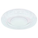 Globo 483111-24 LED Deckenleuchte Rada 1x24W | 1800lm | 3000-6000K - funkelnder Effekt, dimmbar, weiß, opal
