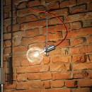Ideal Lux 119472 Kronleuchter Radio Nero 3x60W | E27 - schwarz