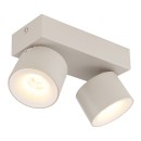 Globo 56961-2S LED Spot-Deckenleuchte RAE | 6W integrierte LED-Quelle | 480lm | 3000K