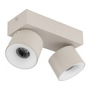 Globo 56961-2S LED Spot-Deckenleuchte RAE | 6W integrierte LED-Quelle | 480lm | 3000K