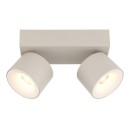 Globo 56961-2S LED Spot-Deckenleuchte RAE | 6W integrierte LED-Quelle | 480lm | 3000K
