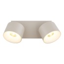 Globo 56961-2S LED Spot-Deckenleuchte RAE | 6W integrierte LED-Quelle | 480lm | 3000K