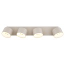 Globo 56961-4S LED Spot-Deckenleuchte RAE  | 6W integrierte LED-Quelle | 480lm | 3000K