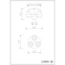 Globo 15999-3D Deckenleuchte RAGUSA  E27
