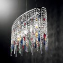 Ideal Lux Wandleuchte Rain AP2 2x40W E14 - luxuriös